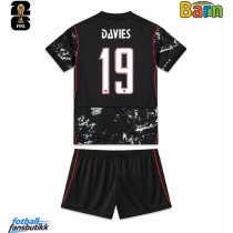 Canada Alphonso Davies #19 Bortedraktsett Barn VM 2026 Kortermet (+ Korte bukser)